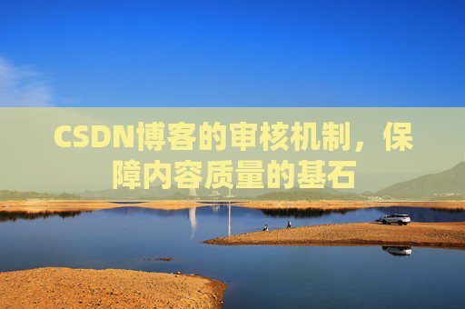 CSDN博客的审核机制,保障内容质量的基石